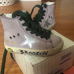 Golden Goose High Top Sneaker